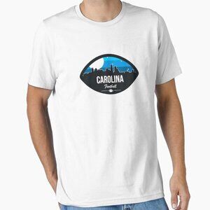 Carolina Football Skyline Badge Essential T-Shirt